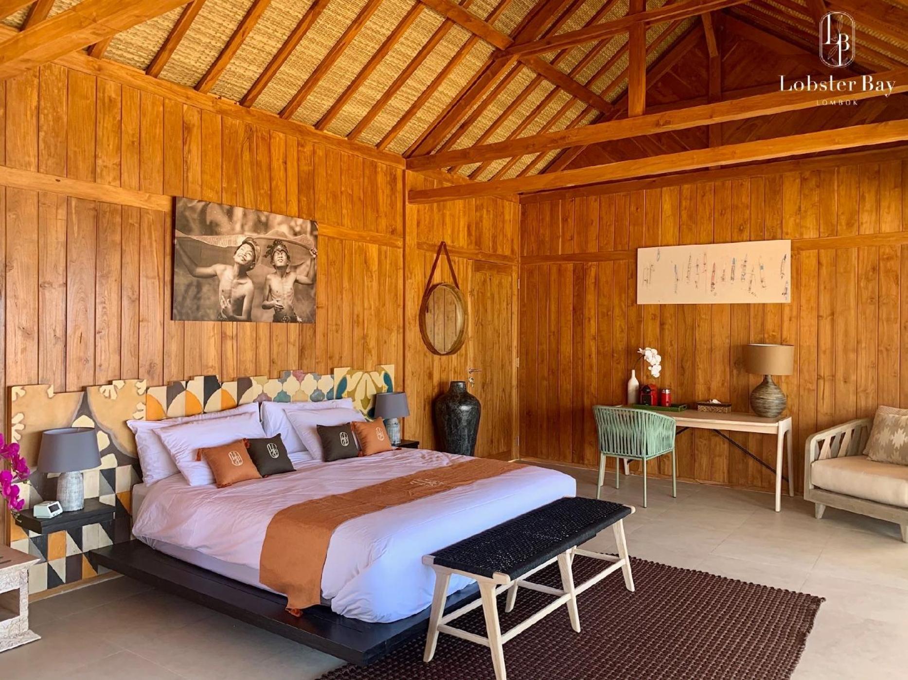 Lobster Bay Lombok Hotel Awang Exterior photo