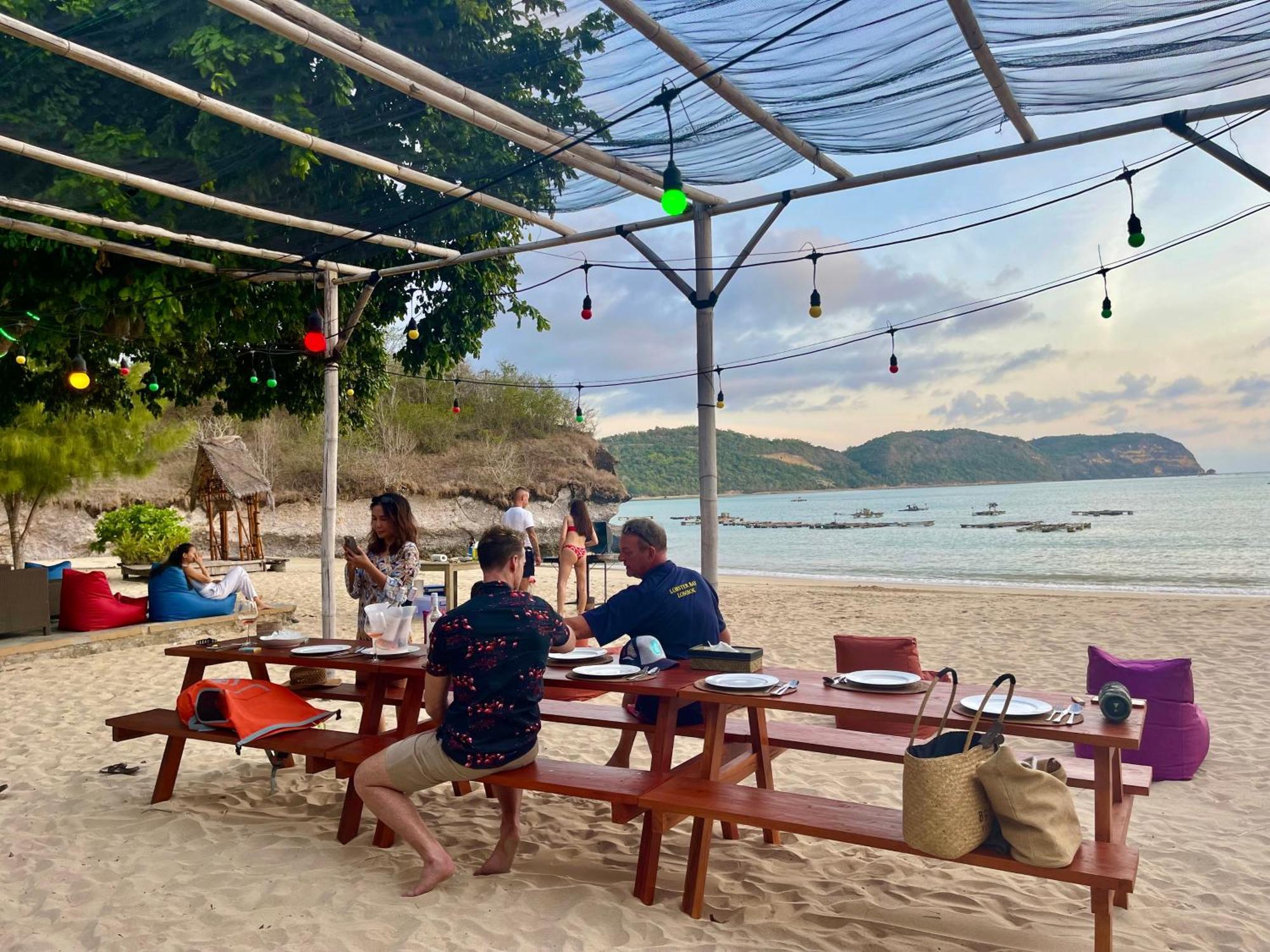 Lobster Bay Lombok Hotel Awang Exterior photo